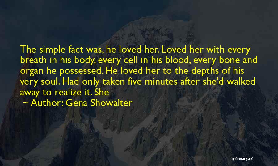 Kurtz Intended Quotes By Gena Showalter