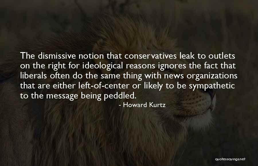 Kurtz Quotes By Howard Kurtz Kurtz Quotes By Howard Kurtz