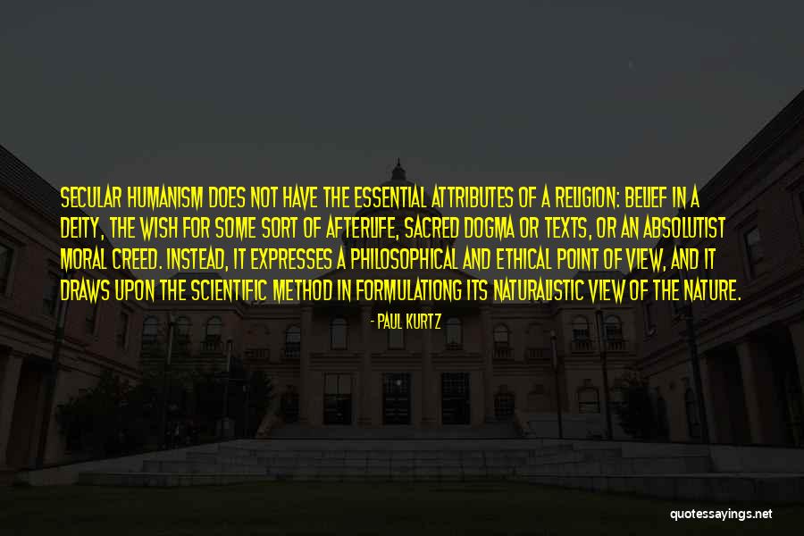 Kurtz Quotes By Paul Kurtz Kurtz Quotes By Paul Kurtz