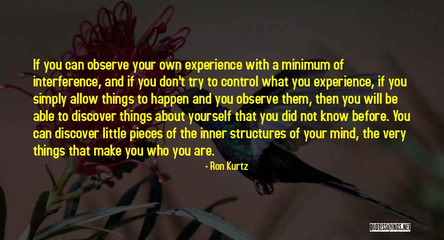 Kurtz Quotes By Ron Kurtz Kurtz Quotes By Ron Kurtz