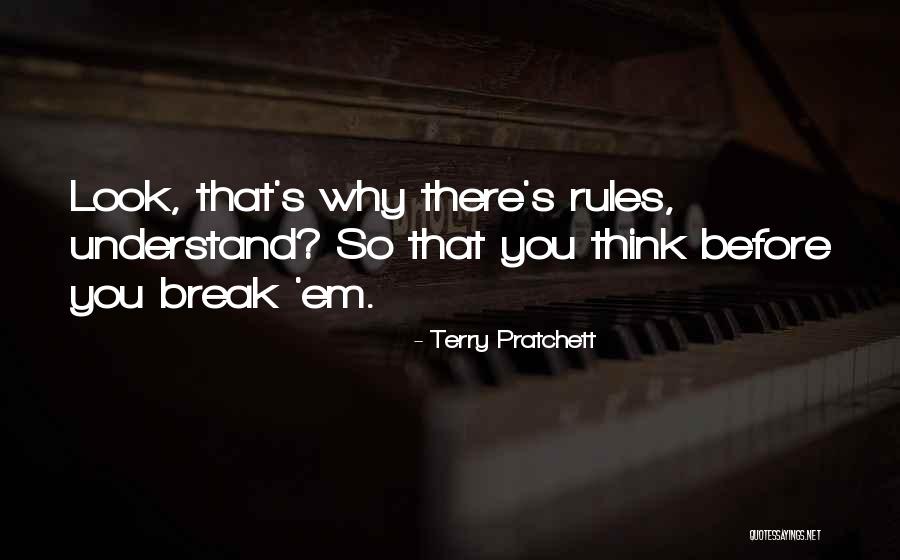 Kurtzberg Duke Quotes By Terry Pratchett