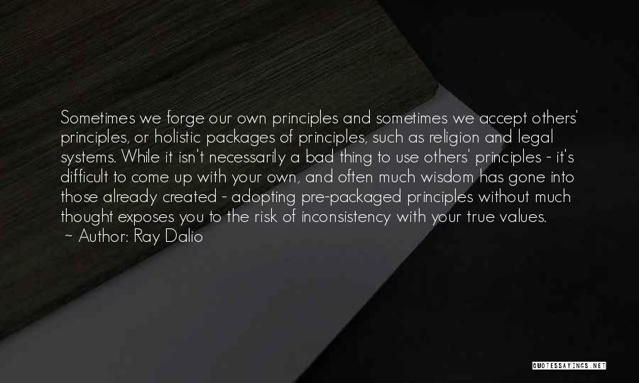 Kurtzberg Stem Quotes By Ray Dalio