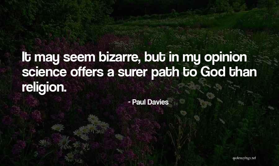 Kurtzers Walker Quotes By Paul Davies
