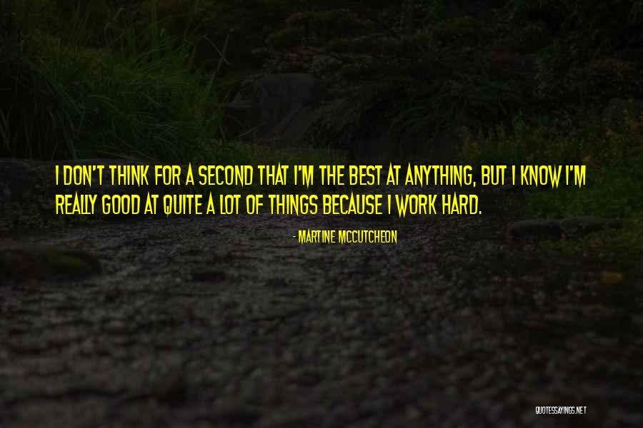 Kurumsal Yayin Quotes By Martine McCutcheon Kurumsal Yayin Quotes By Martine McCutcheon