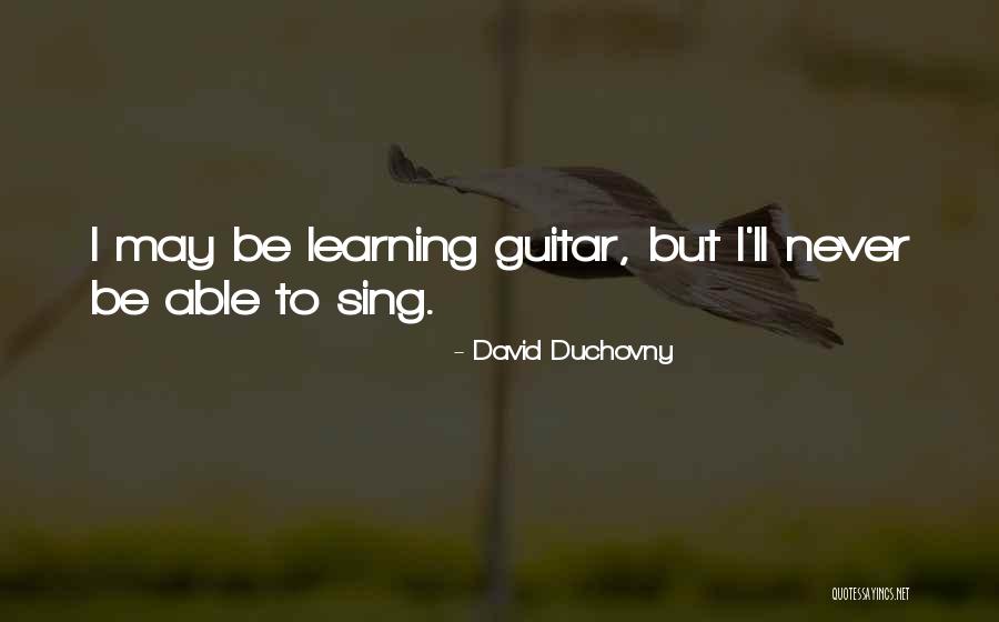 Kurutma Maki Nasi Quotes By David Duchovny Kurutma Maki Nasi Quotes By David Duchovny