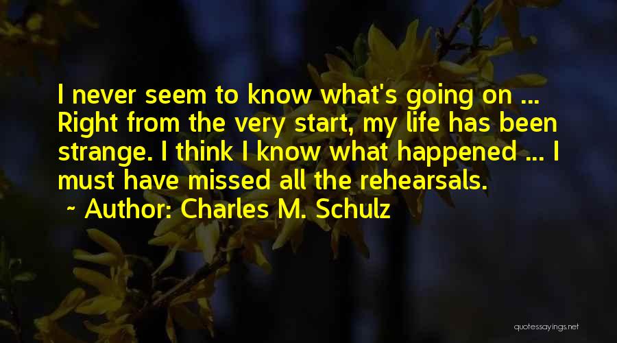 Kurve Za Quotes By Charles M. Schulz