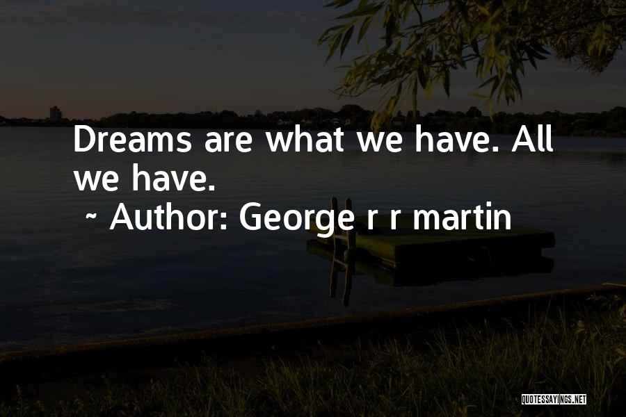 Kurve Za Quotes By George R R Martin