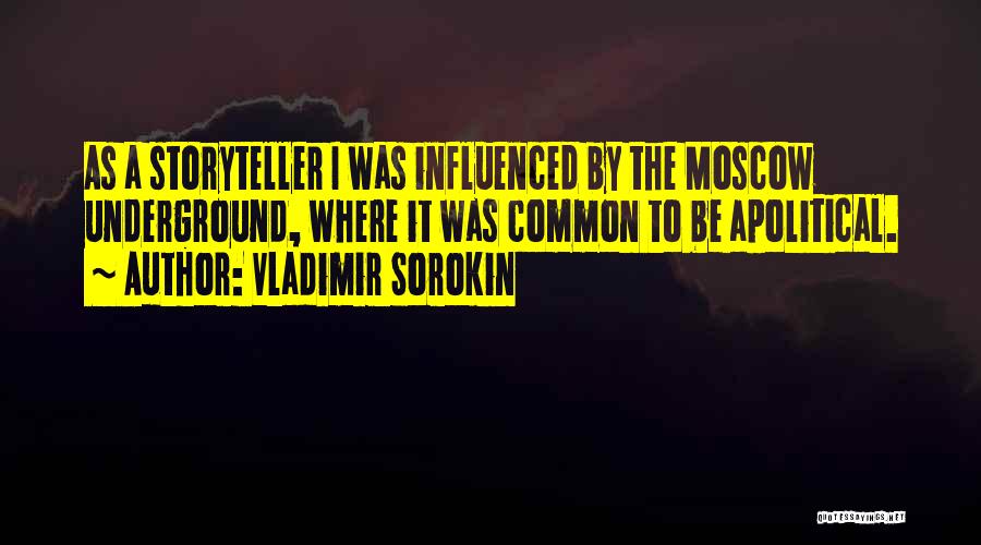 Kurve Za Quotes By Vladimir Sorokin