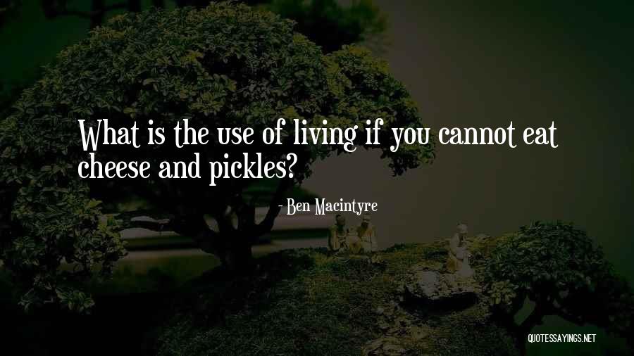 Kuryente Jokes Quotes By Ben Macintyre Kuryente Jokes Quotes By Ben Macintyre