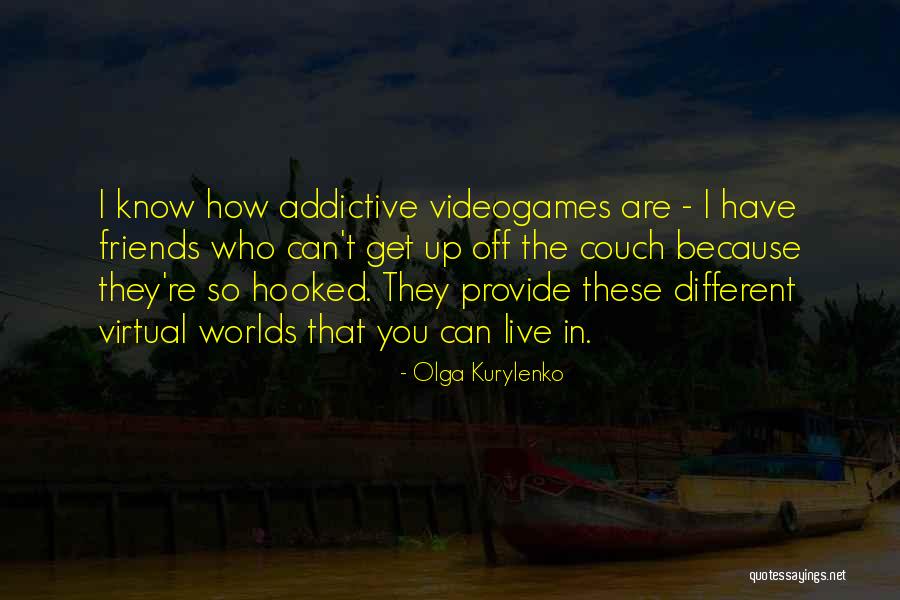 Kurylenko Quotes By Olga Kurylenko Kurylenko Quotes By Olga Kurylenko