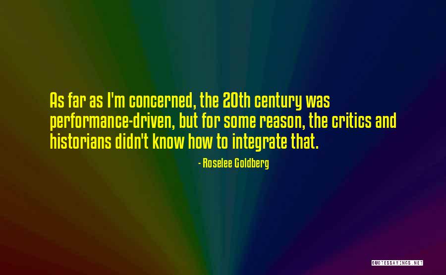 Kurzel 2015 Quotes By Roselee Goldberg Kurzel 2015 Quotes By Roselee Goldberg