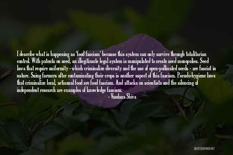 Kurzer Gastauftritt Quotes By Vandana Shiva Kurzer Gastauftritt Quotes By Vandana Shiva