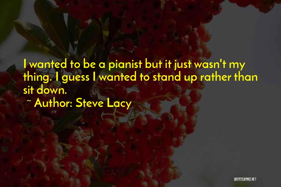 Kurzgesagt Quotes By Steve Lacy