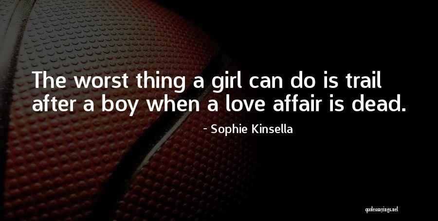 Kurzman Dempsey Quotes By Sophie Kinsella