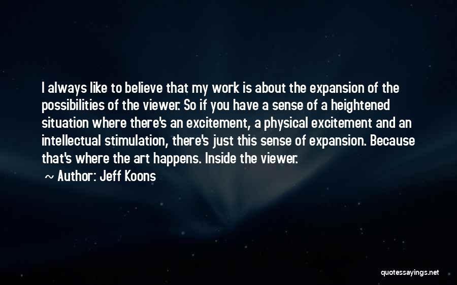 Kusakabe Jujutsu Quotes By Jeff Koons