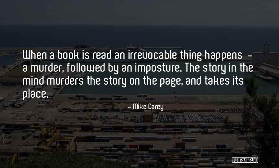 Kusakabe Quotes By Mike Carey Kusakabe Quotes By Mike Carey