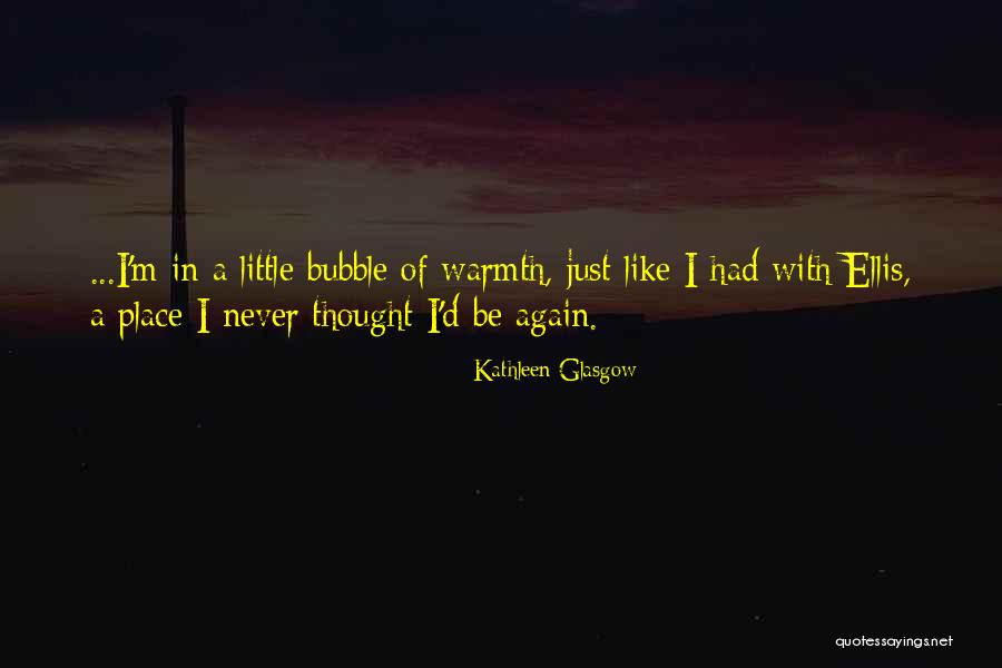 Kusamas Quotes By Kathleen Glasgow Kusamas Quotes By Kathleen Glasgow