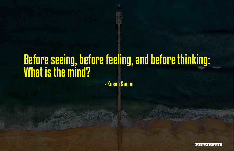 Kusan Sunim Quotes 792016