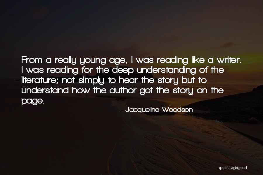 Kusco Actors Quotes By Jacqueline Woodson Kusco Actors Quotes By Jacqueline Woodson