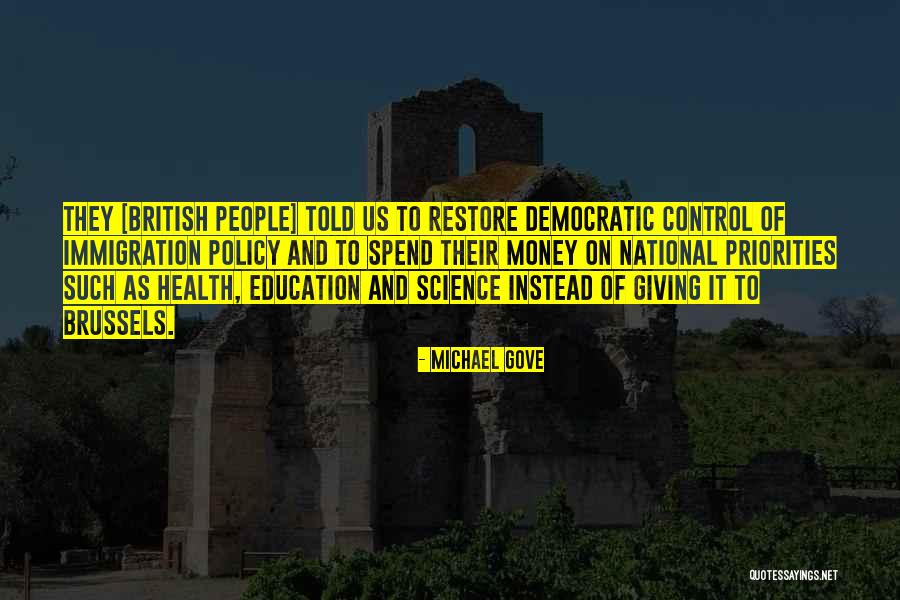 Kuseru Palladium Quotes By Michael Gove Kuseru Palladium Quotes By Michael Gove