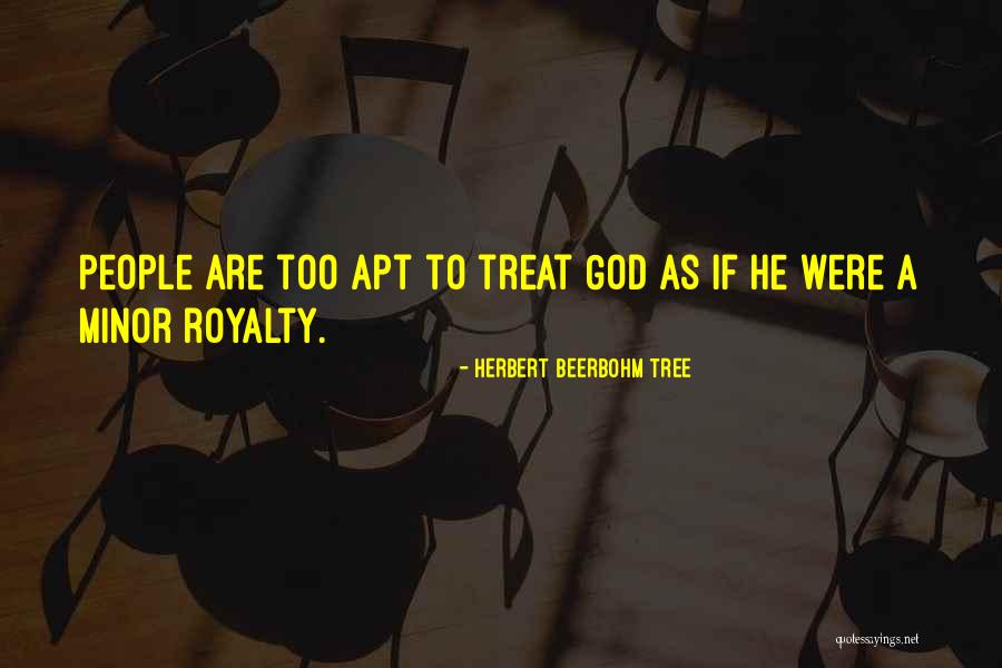 Kusete Quotes By Herbert Beerbohm Tree