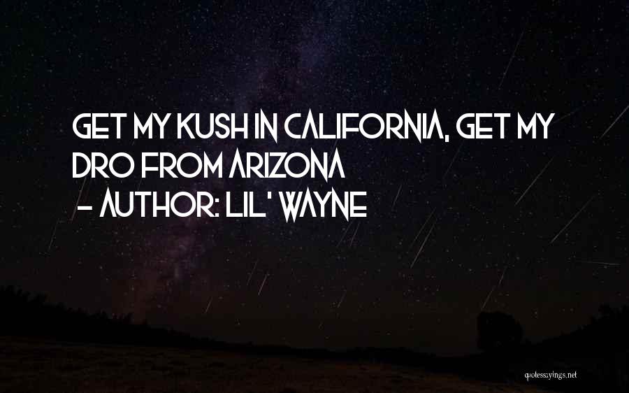 Kush&wizdom Weed Quotes By Lil' Wayne