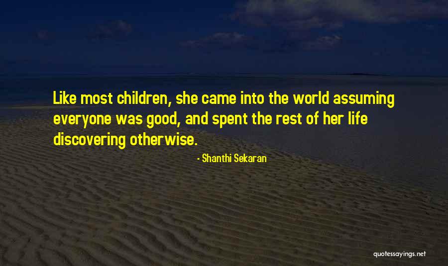 Kushinda Majaribu Quotes By Shanthi Sekaran Kushinda Majaribu Quotes By Shanthi Sekaran