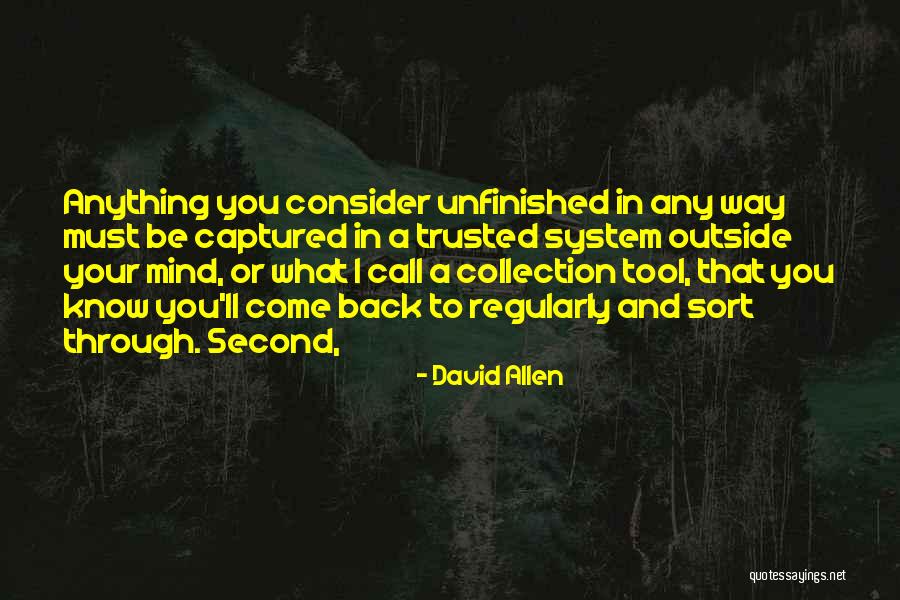 Kusho Lol Quotes By David Allen Kusho Lol Quotes By David Allen