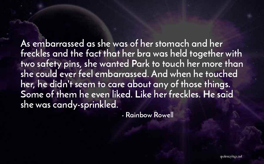 Kusho Lol Quotes By Rainbow Rowell Kusho Lol Quotes By Rainbow Rowell
