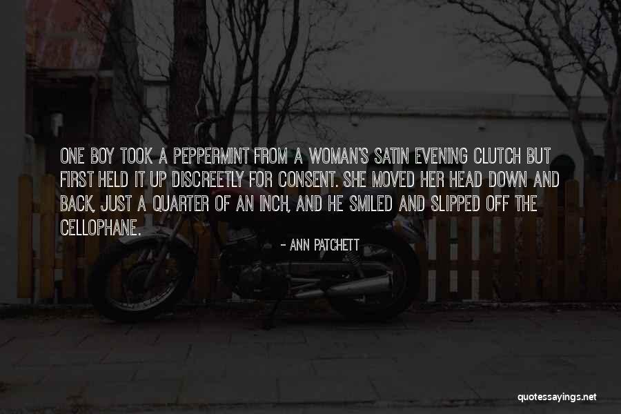 Kushowa Quotes By Ann Patchett Kushowa Quotes By Ann Patchett