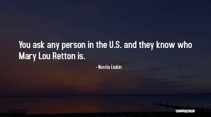 Kushur Quotes By Nastia Liukin Kushur Quotes By Nastia Liukin