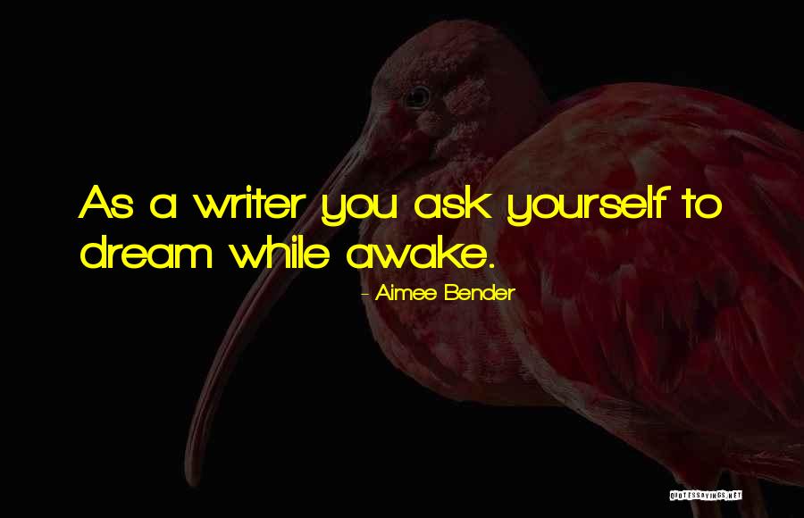 Kusimama Instramental Quotes By Aimee Bender Kusimama Instramental Quotes By Aimee Bender