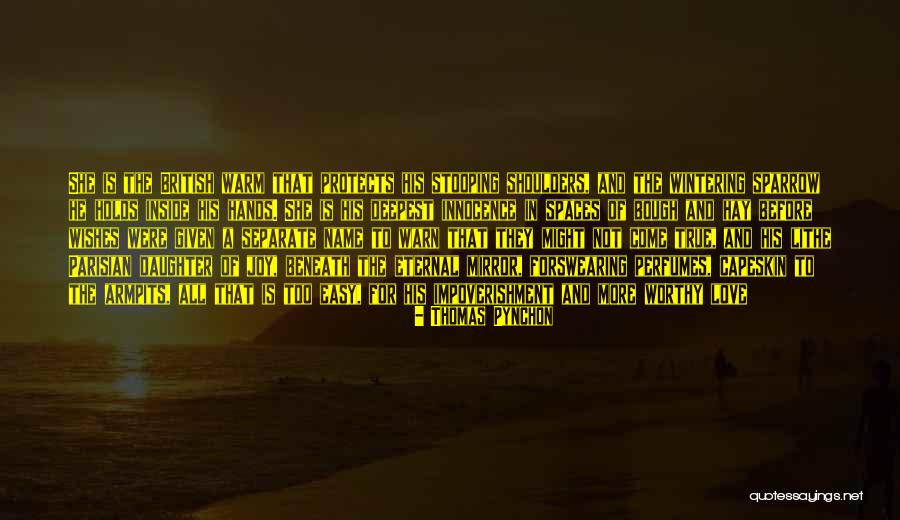 Kusner Jaffe Quotes By Thomas Pynchon Kusner Jaffe Quotes By Thomas Pynchon