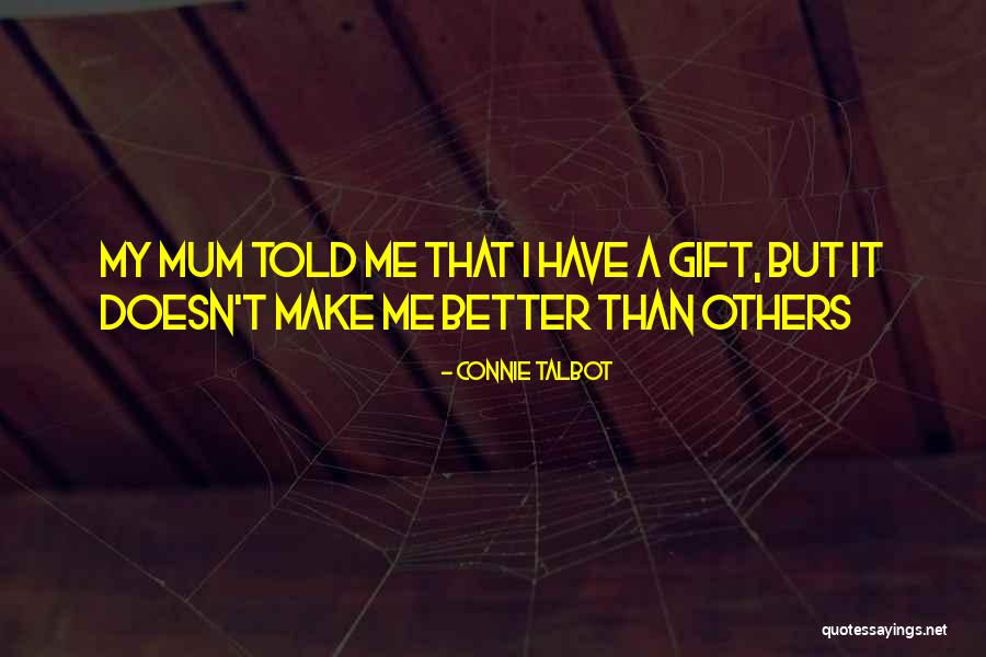 Kusneric Quotes By Connie Talbot