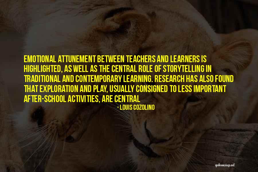 Kusnir J Quotes By Louis Cozolino Kusnir J Quotes By Louis Cozolino