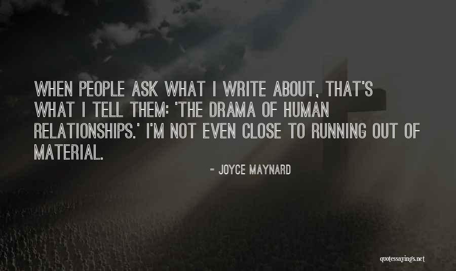 Kusoma Ku Quotes By Joyce Maynard Kusoma Ku Quotes By Joyce Maynard