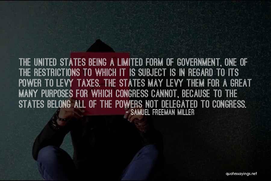Kusoma Ku Quotes By Samuel Freeman Miller Kusoma Ku Quotes By Samuel Freeman Miller