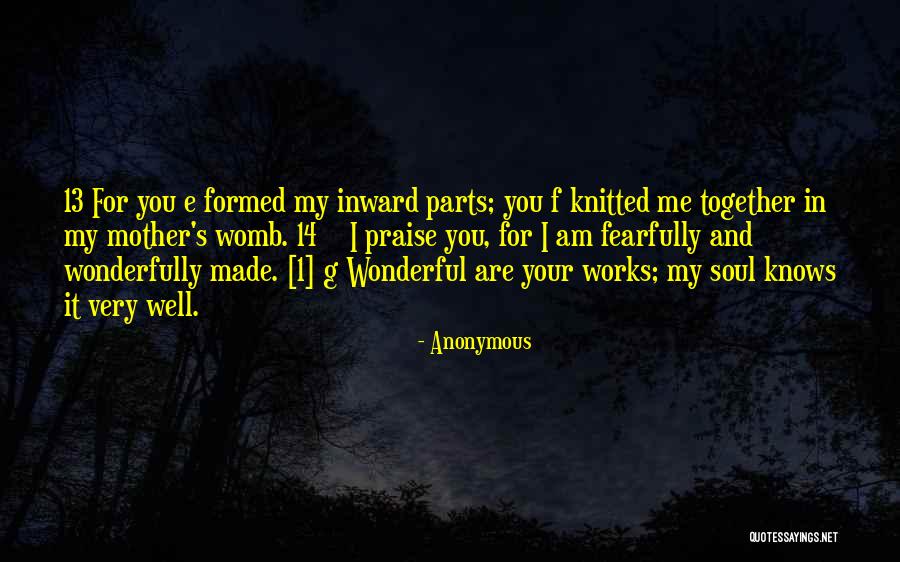 Kussmaul Seeds Quotes By Anonymous Kussmaul Seeds Quotes By Anonymous