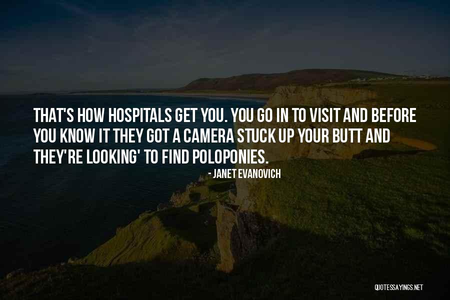 Kustermans Farm Quotes By Janet Evanovich