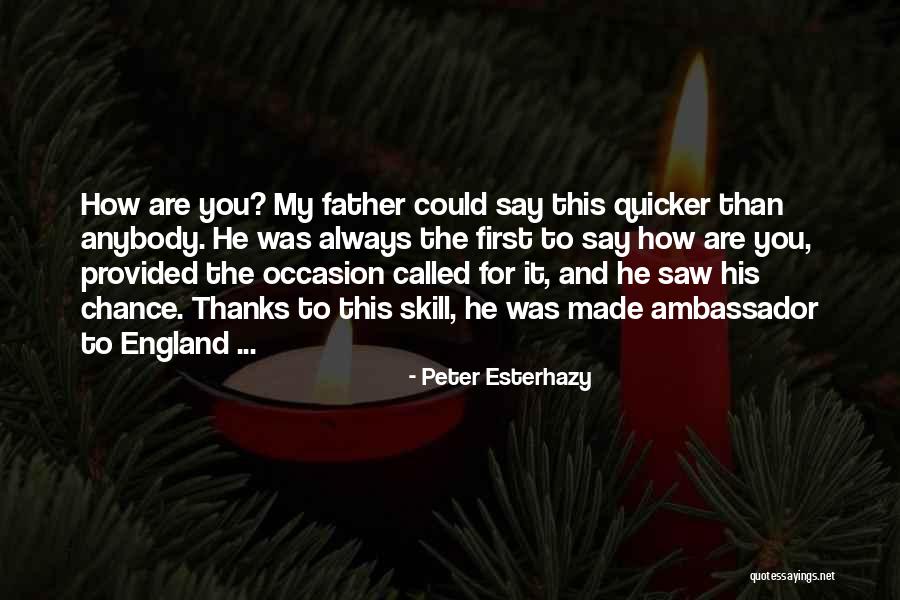 Kustermans Farm Quotes By Peter Esterhazy