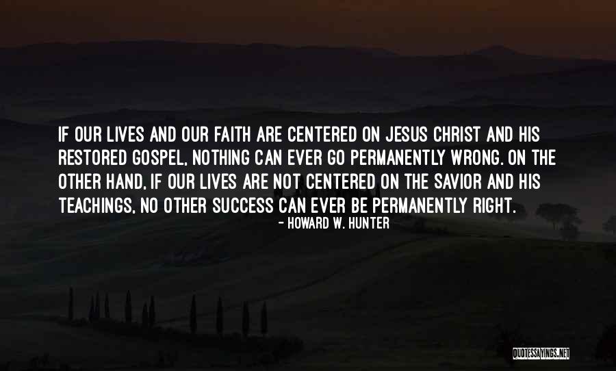 Kustini Quotes By Howard W. Hunter Kustini Quotes By Howard W. Hunter