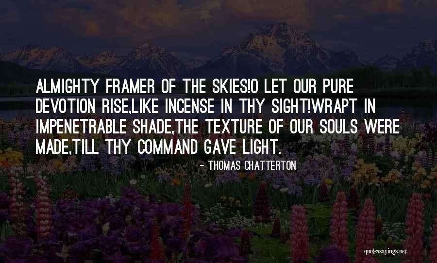 Kustinskaya Quotes By Thomas Chatterton Kustinskaya Quotes By Thomas Chatterton