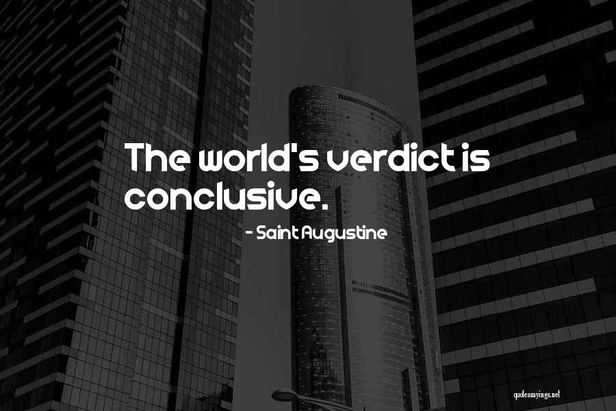 Kusuma Bangsa Quotes By Saint Augustine