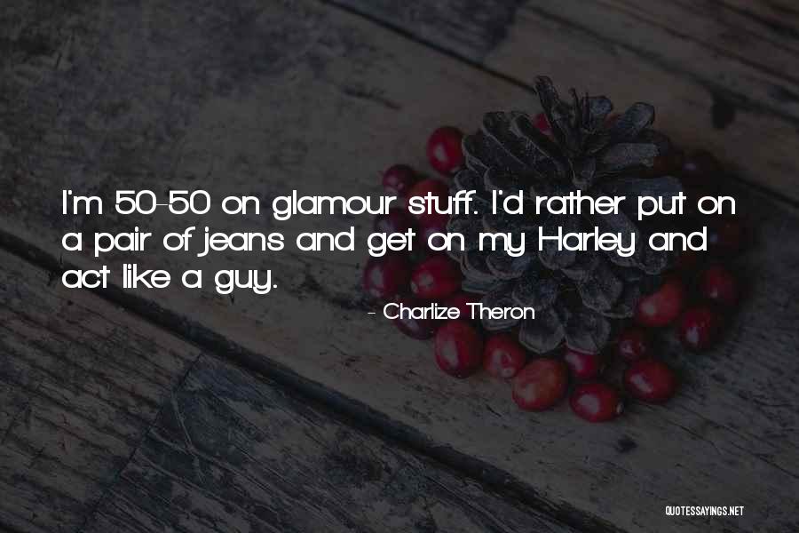 Kusut Maksud Quotes By Charlize Theron Kusut Maksud Quotes By Charlize Theron