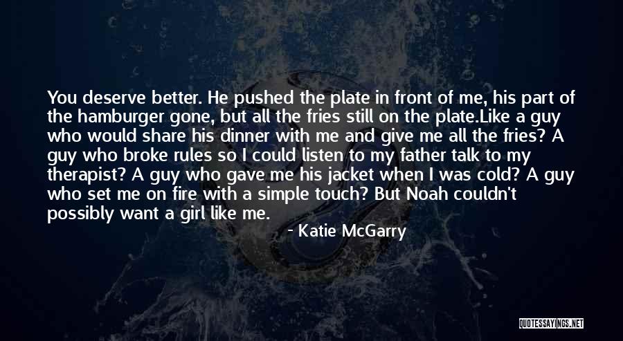 Kuszewski Kacper Quotes By Katie McGarry Kuszewski Kacper Quotes By Katie McGarry