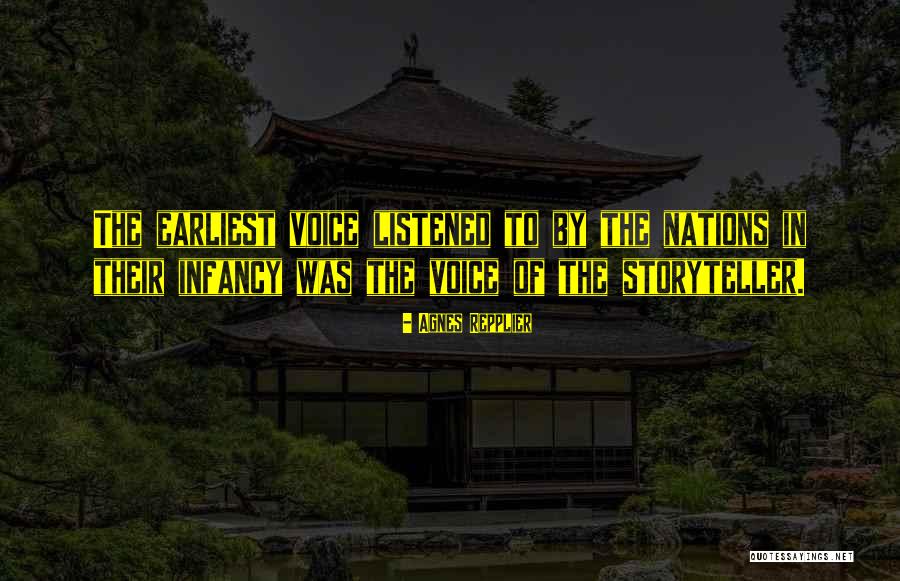 Kutengeneza Karanga Quotes By Agnes Repplier Kutengeneza Karanga Quotes By Agnes Repplier