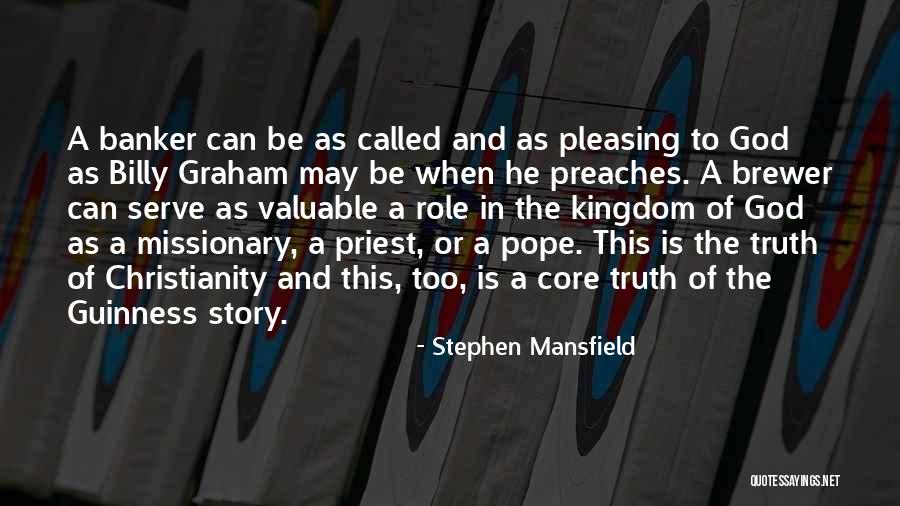 Kuthian Quotes By Stephen Mansfield Kuthian Quotes By Stephen Mansfield