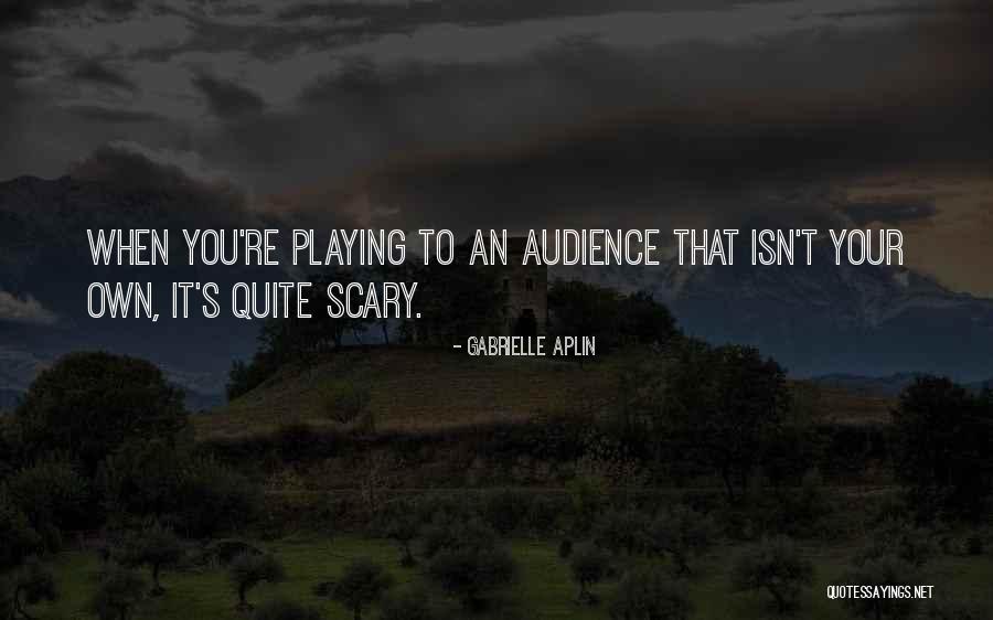 Kutikov Fox Quotes By Gabrielle Aplin Kutikov Fox Quotes By Gabrielle Aplin