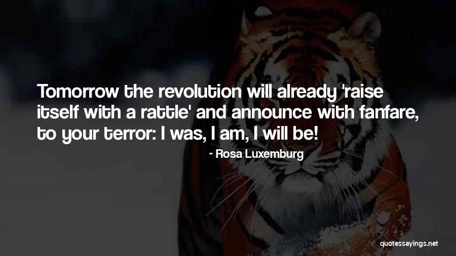 Kutikov Fox Quotes By Rosa Luxemburg Kutikov Fox Quotes By Rosa Luxemburg