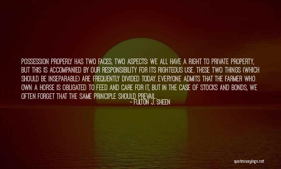 Kutina Komunalni Quotes By Fulton J. Sheen Kutina Komunalni Quotes By Fulton J. Sheen